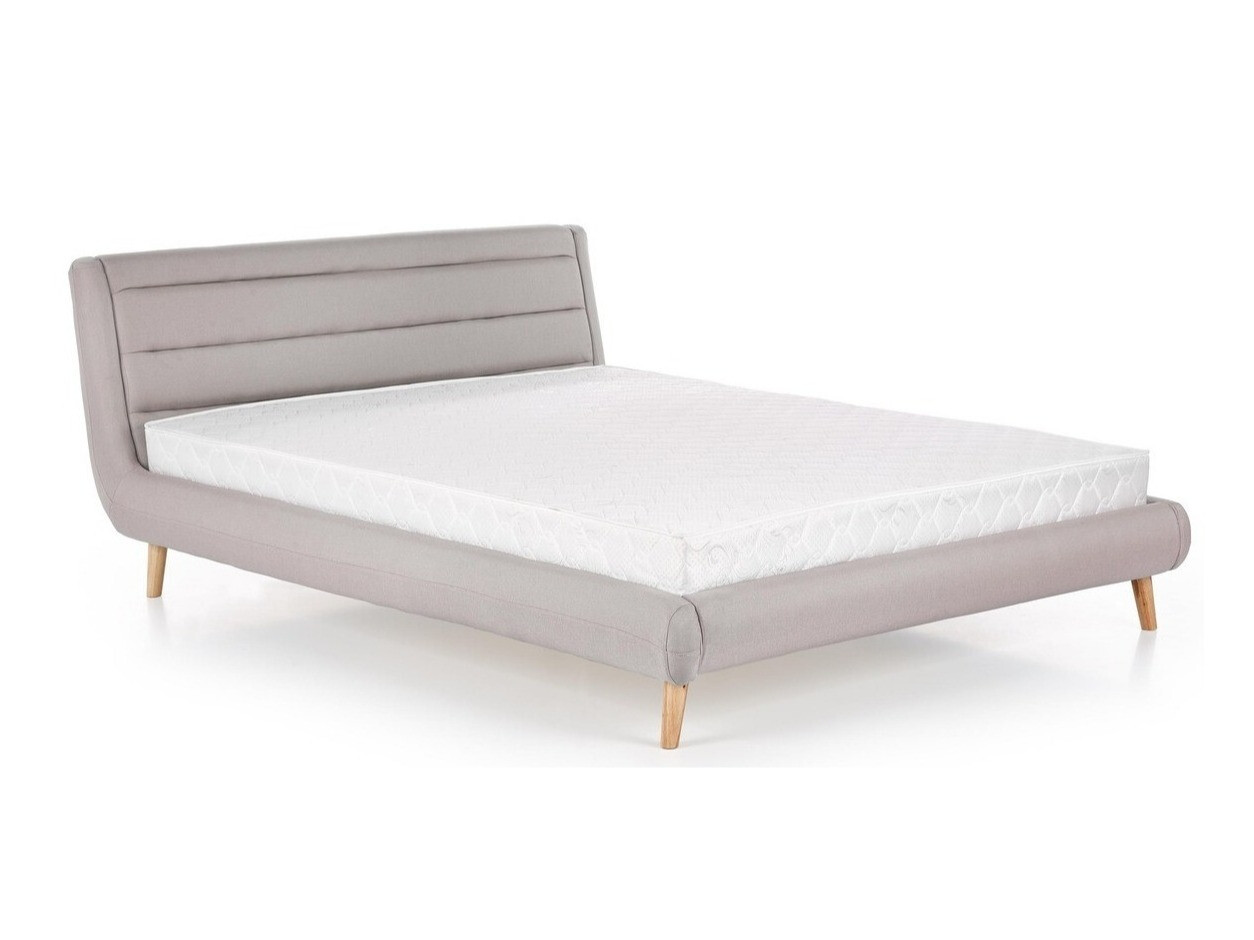 Cama Houston 587 (Gris claro)