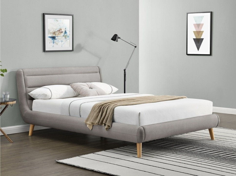 Cama Houston 587 (Gris claro)
