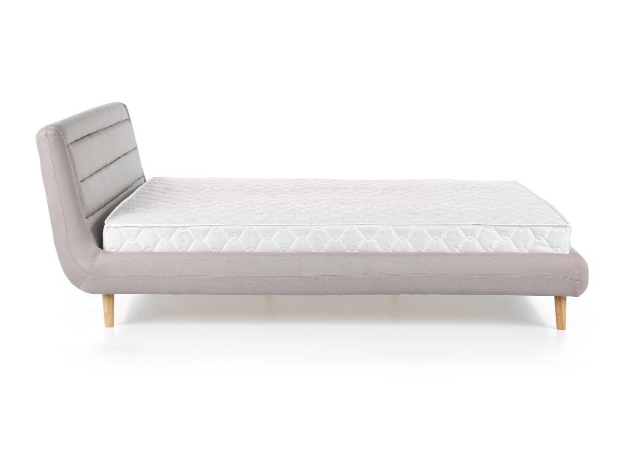 Cama Houston 588 (Gris claro)
