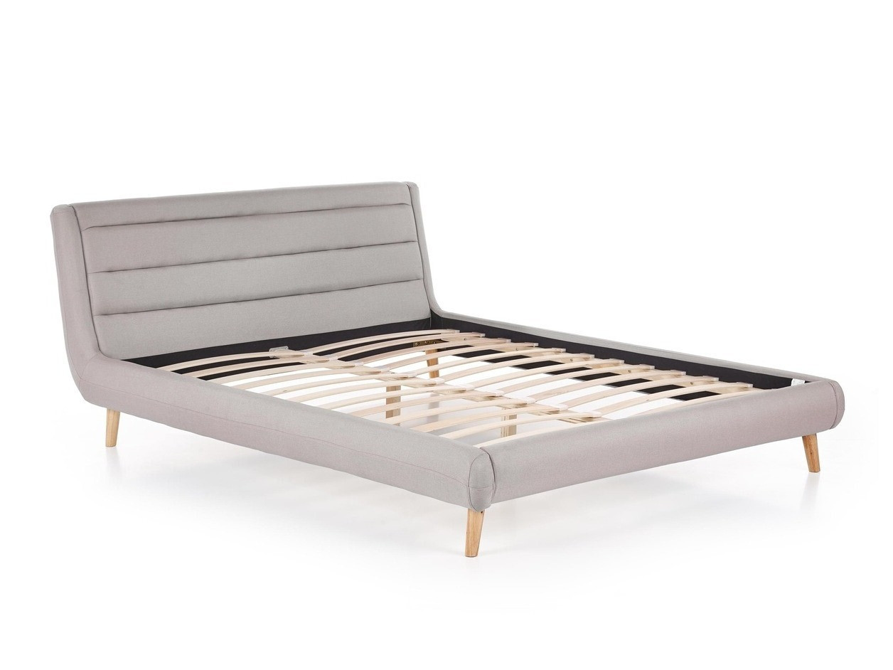 Cama Houston 588 (Gris claro)