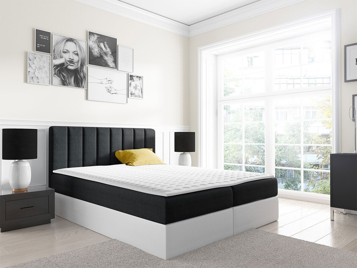 Cama continental Baltimore 125 (Soft 017 + Ikar 09)