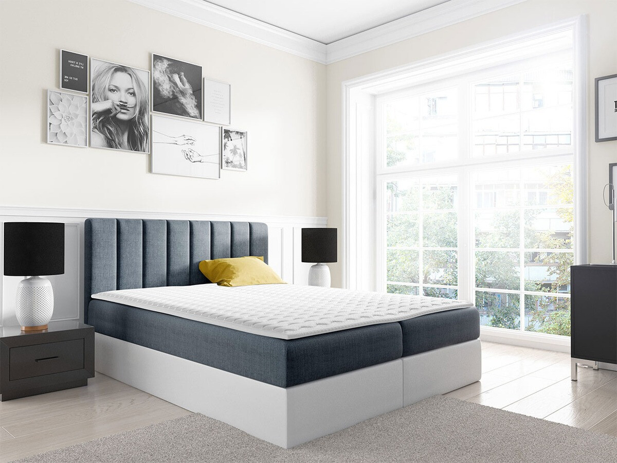 Cama continental Baltimore 125 (Soft 017 + Spirit 13)