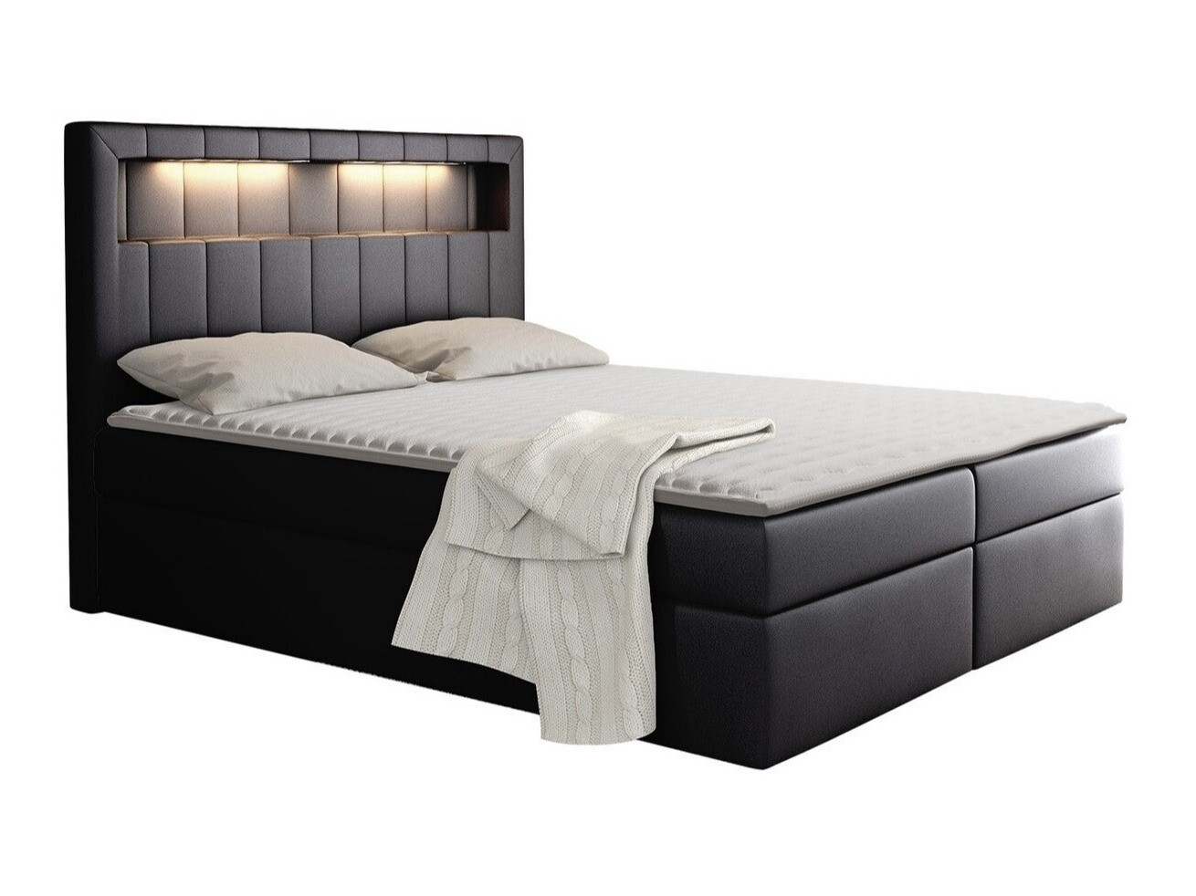Cama continental Baltimore 131 (Soft 011)