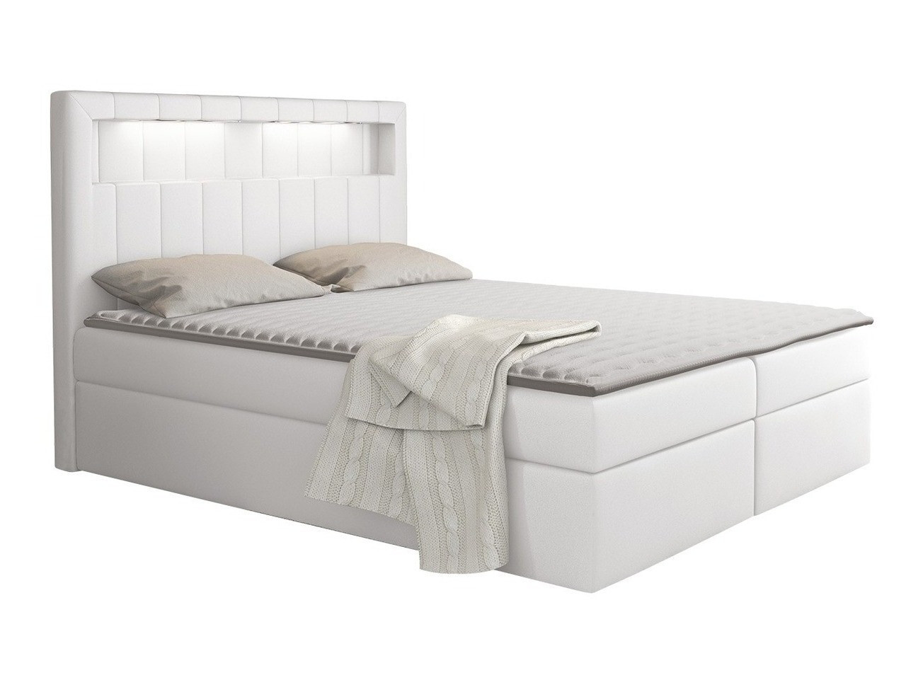 Cama continental Baltimore 131 (Soft 017)