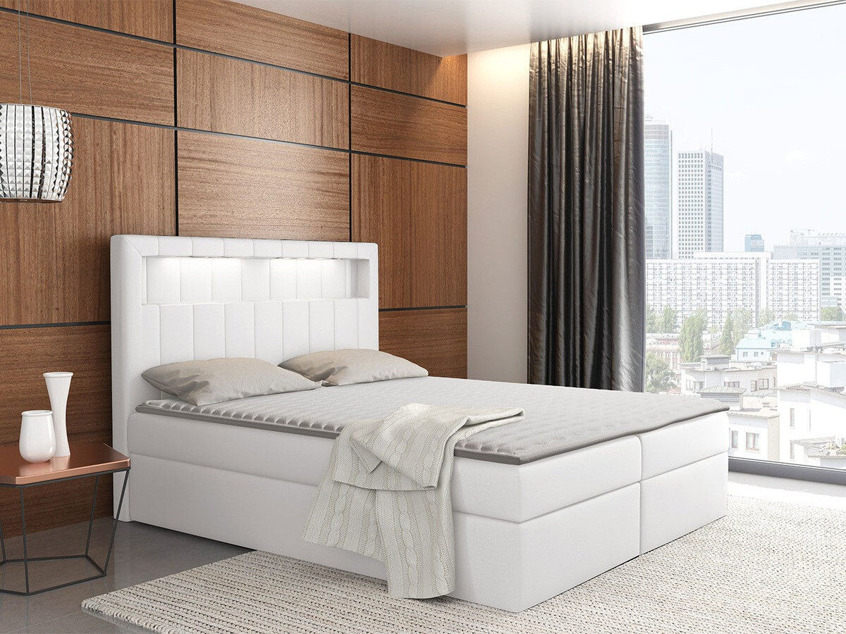 Cama continental Pomum (Soft 017)