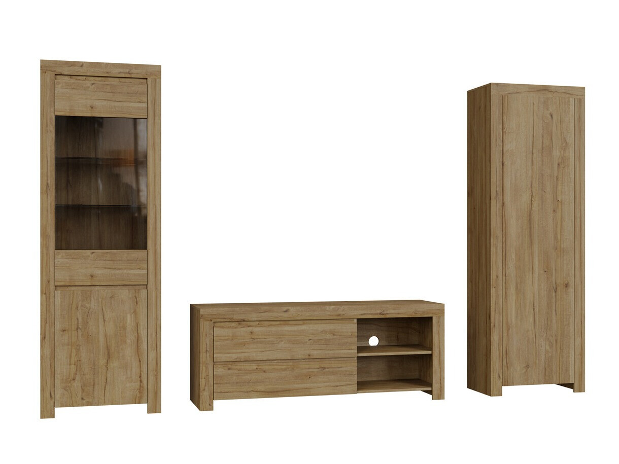 Conjunto de salón Sonsoru 148 (Roble)