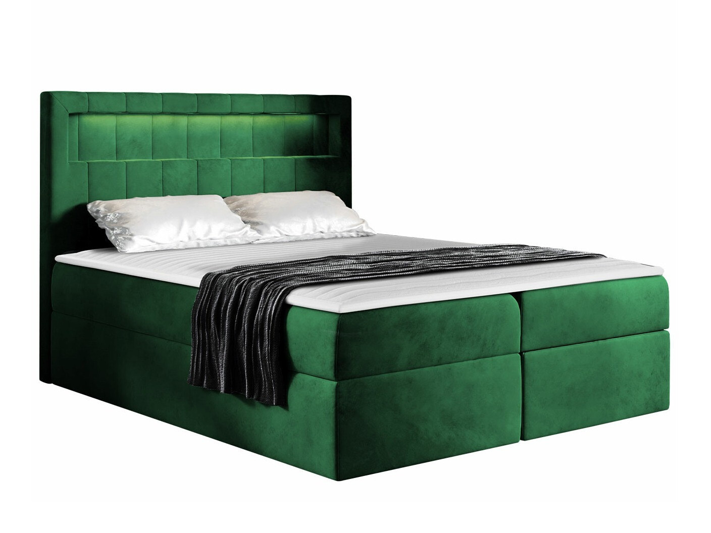 Cama continental Baltimore 131 (Magic Velvet 2225)