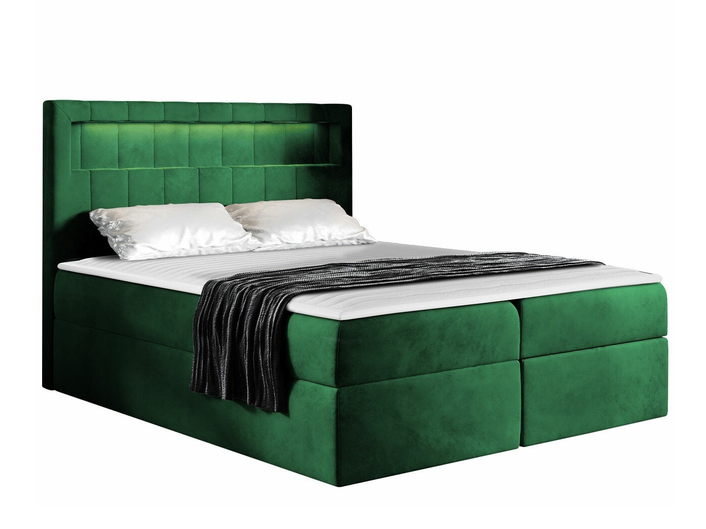 Cama continental Baltimore 131 (Magic Velvet 2225)
