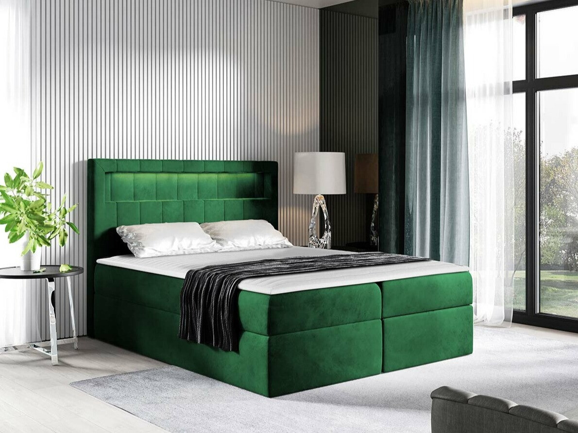 Cama continental Baltimore 131 (Magic Velvet 2225)