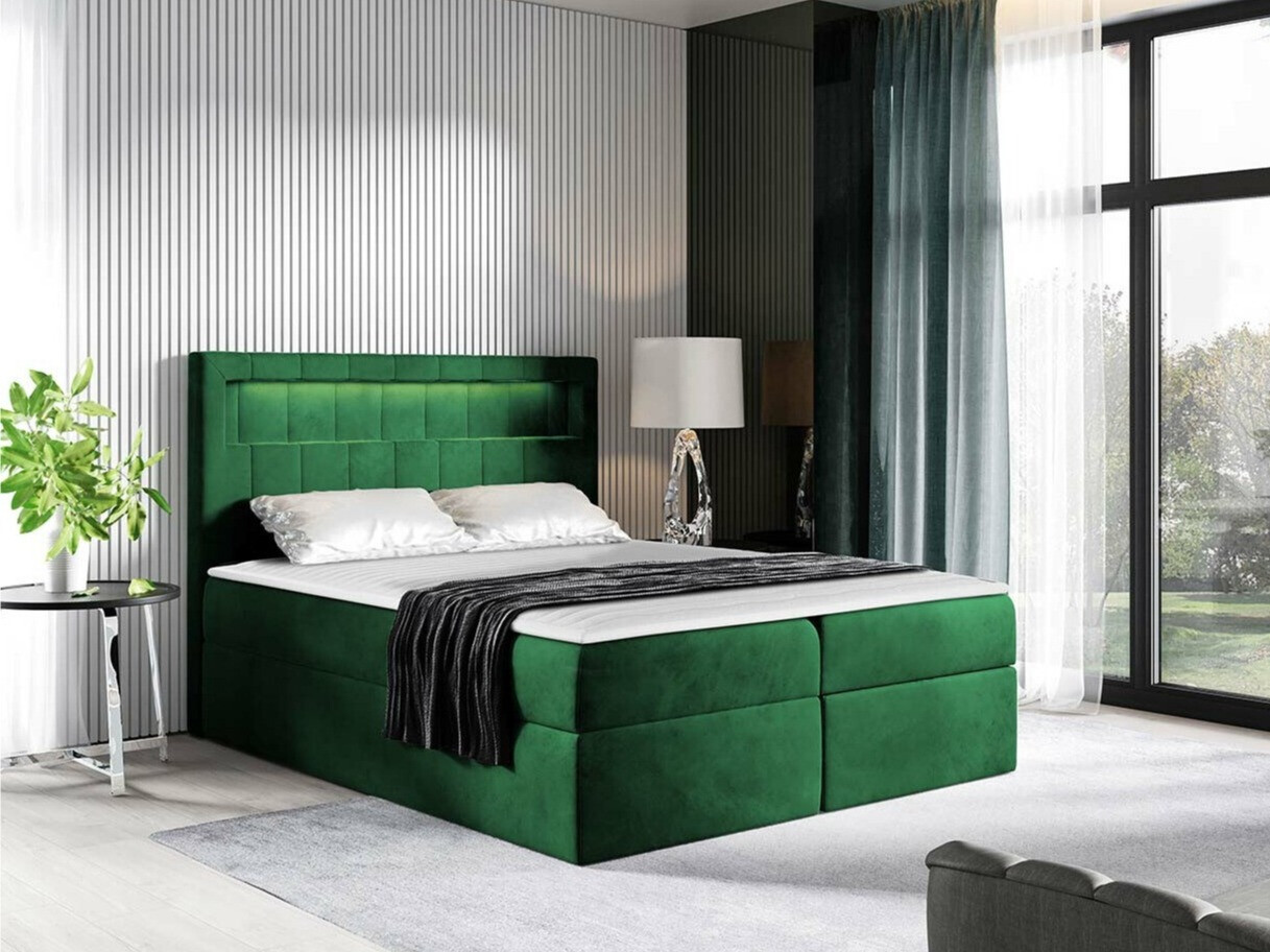 Cama continental Baltimore 131 (Magic Velvet 2225)