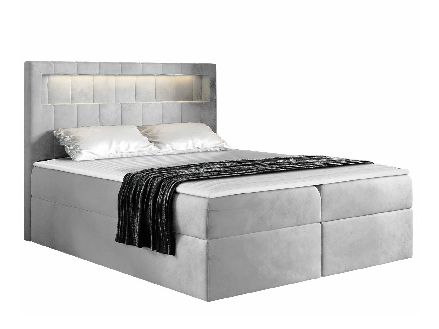 Cama continental Baltimore 131 (Magic Velvet 2239)