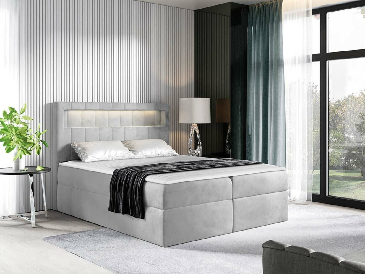 Cama continental Baltimore 131 (Magic Velvet 2239)