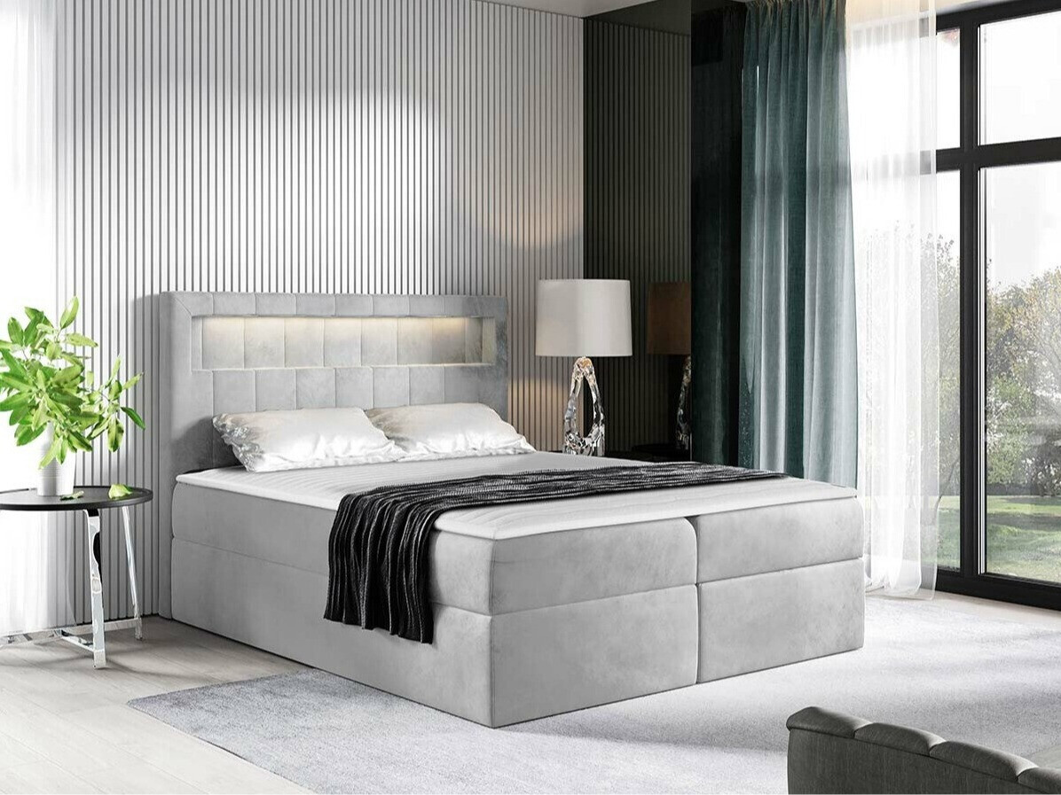 Cama continental Baltimore 131 (Magic Velvet 2239)