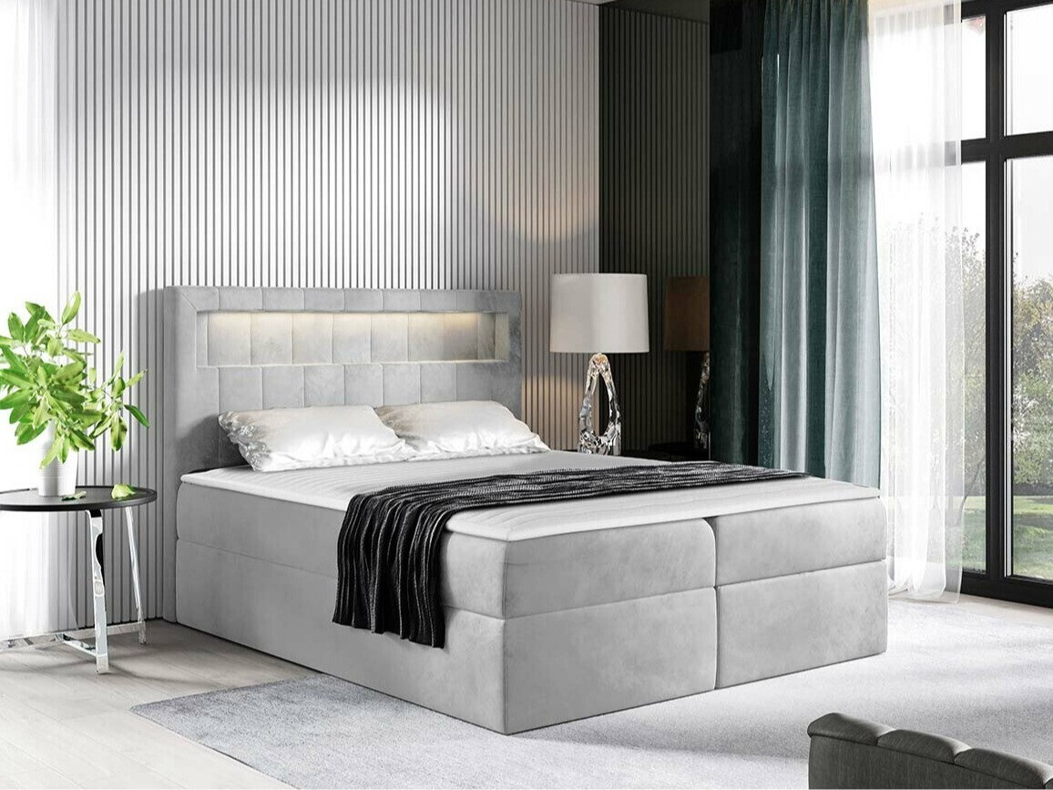 Cama continental Baltimore 131 (Magic Velvet 2239)