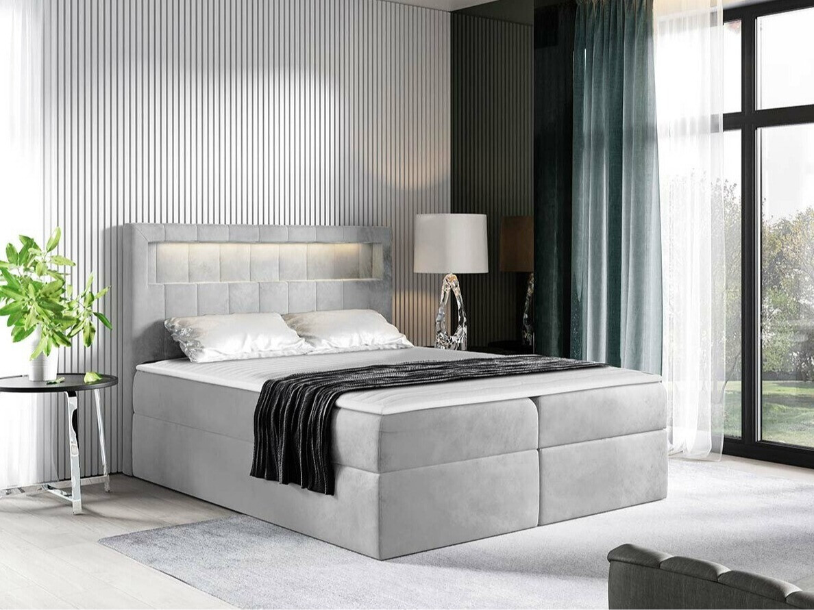 Cama continental Baltimore 131 (Magic Velvet 2239)