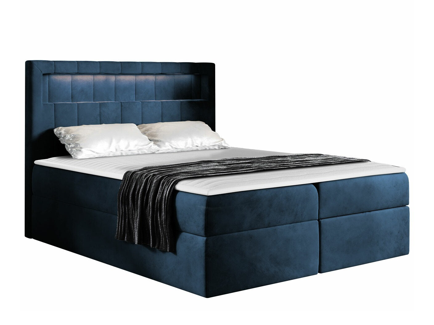 Cama continental Baltimore 131 (Velutto 11)