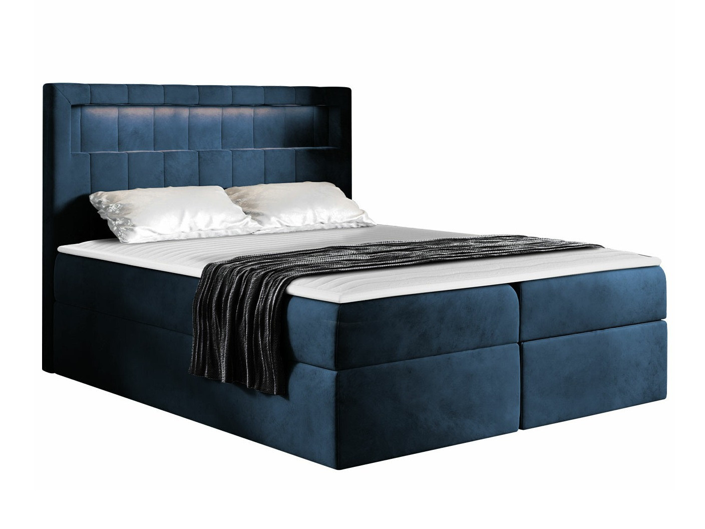 Cama continental Baltimore 131 (Velutto 11)