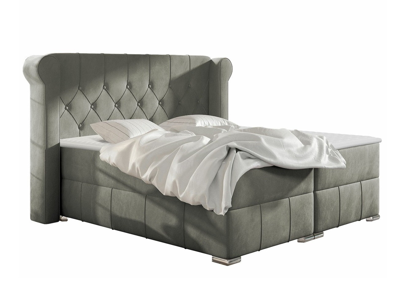 Cama continental Baltimore 132 (Magic Velvet 2217)