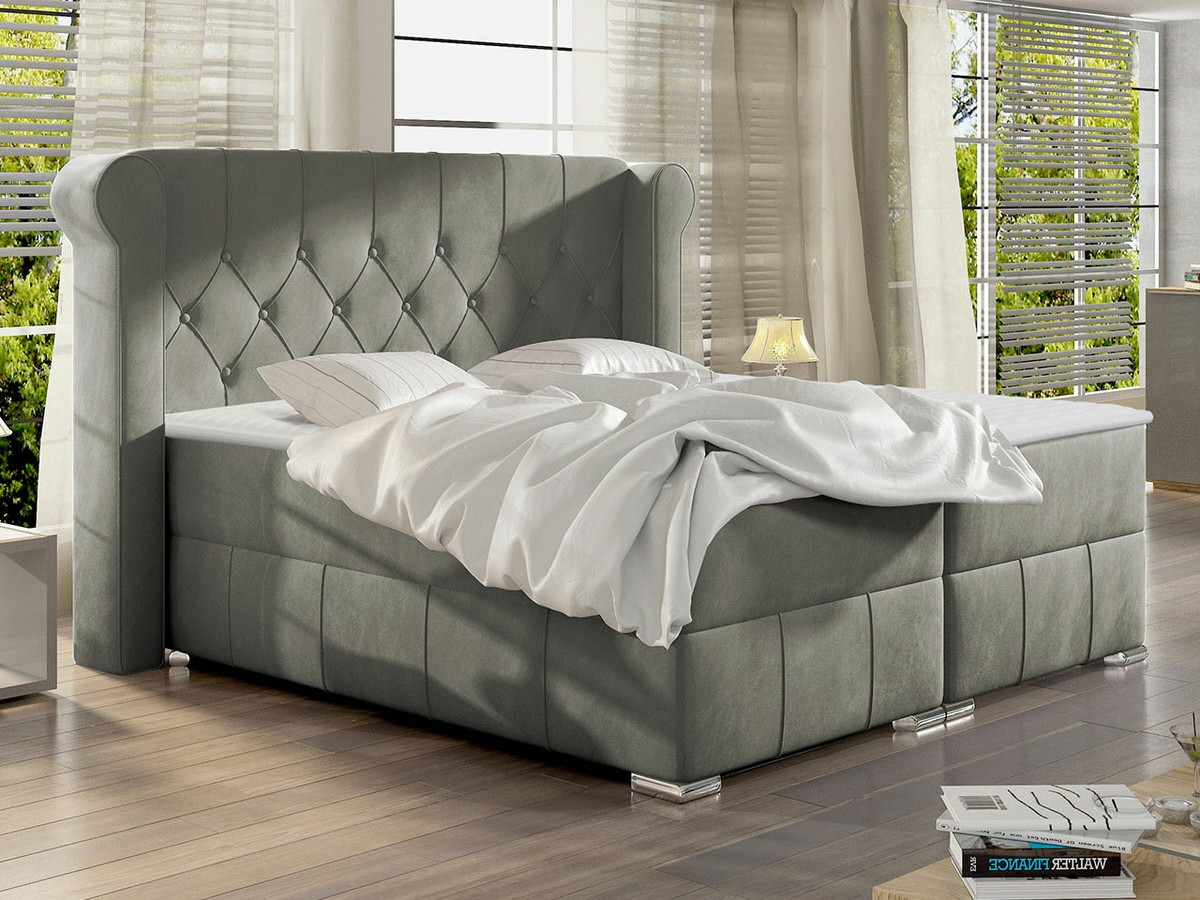Cama continental Baltimore 132 (Magic Velvet 2217)