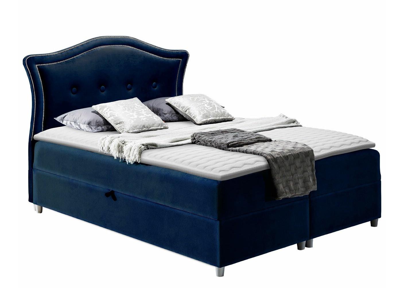 Cama continental Baltimore 135 (Magic Velvet 2216)