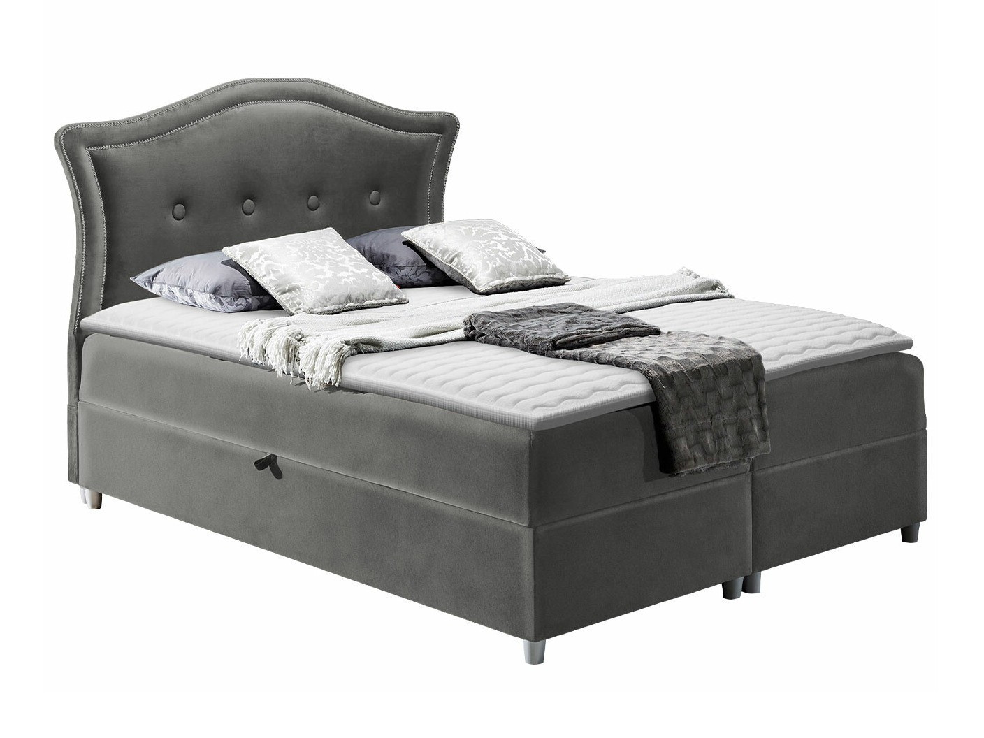 Cama continental Baltimore 135 (Magic Velvet 2217)