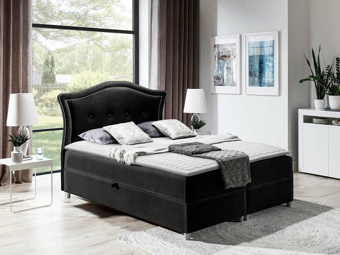 Cama continental Baltimore 135 (Magic Velvet 2219)