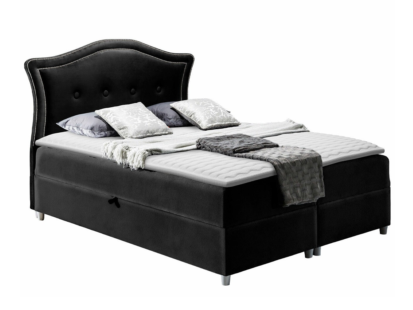 Cama continental Baltimore 135 (Magic Velvet 2219)