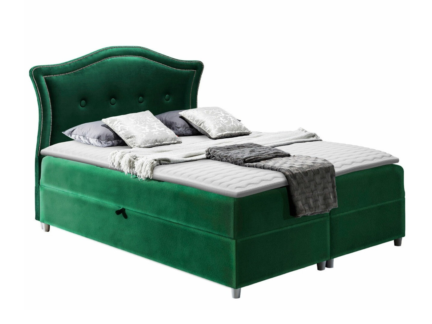 Cama continental Baltimore 135 (Magic Velvet 2225)