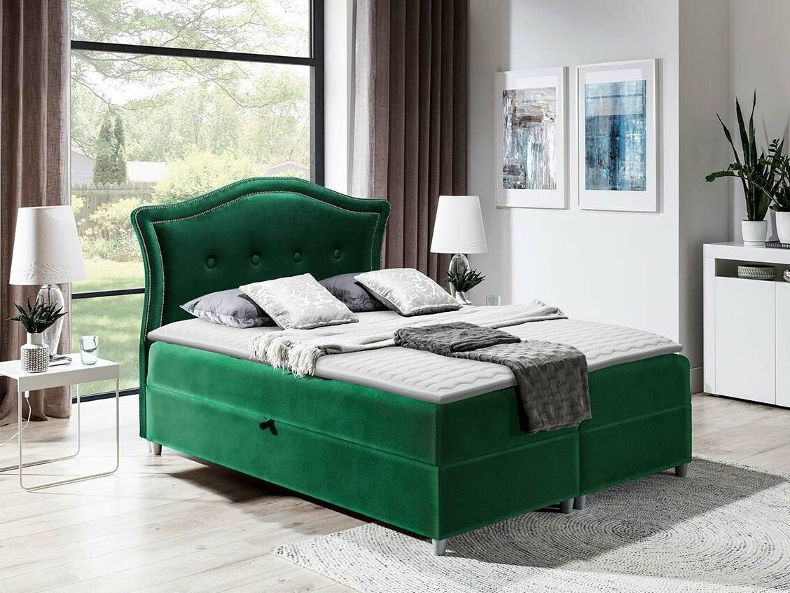 Cama continental Baltimore 135 (Magic Velvet 2225)