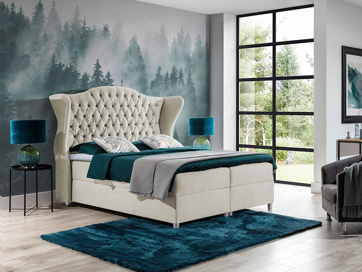 Cama continental Baltimore 145 (Paros 1)