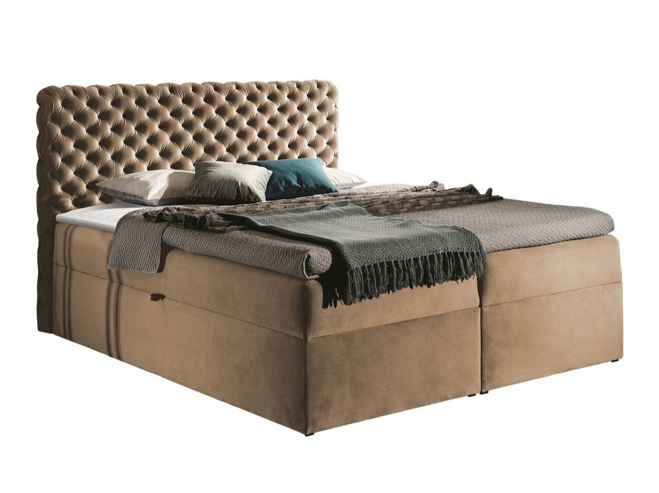 Cama continental Baltimore 148 (Magic Velvet 2206)