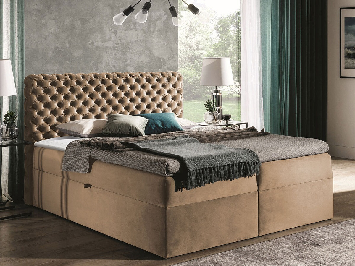 Cama continental Baltimore 148 (Magic Velvet 2206)