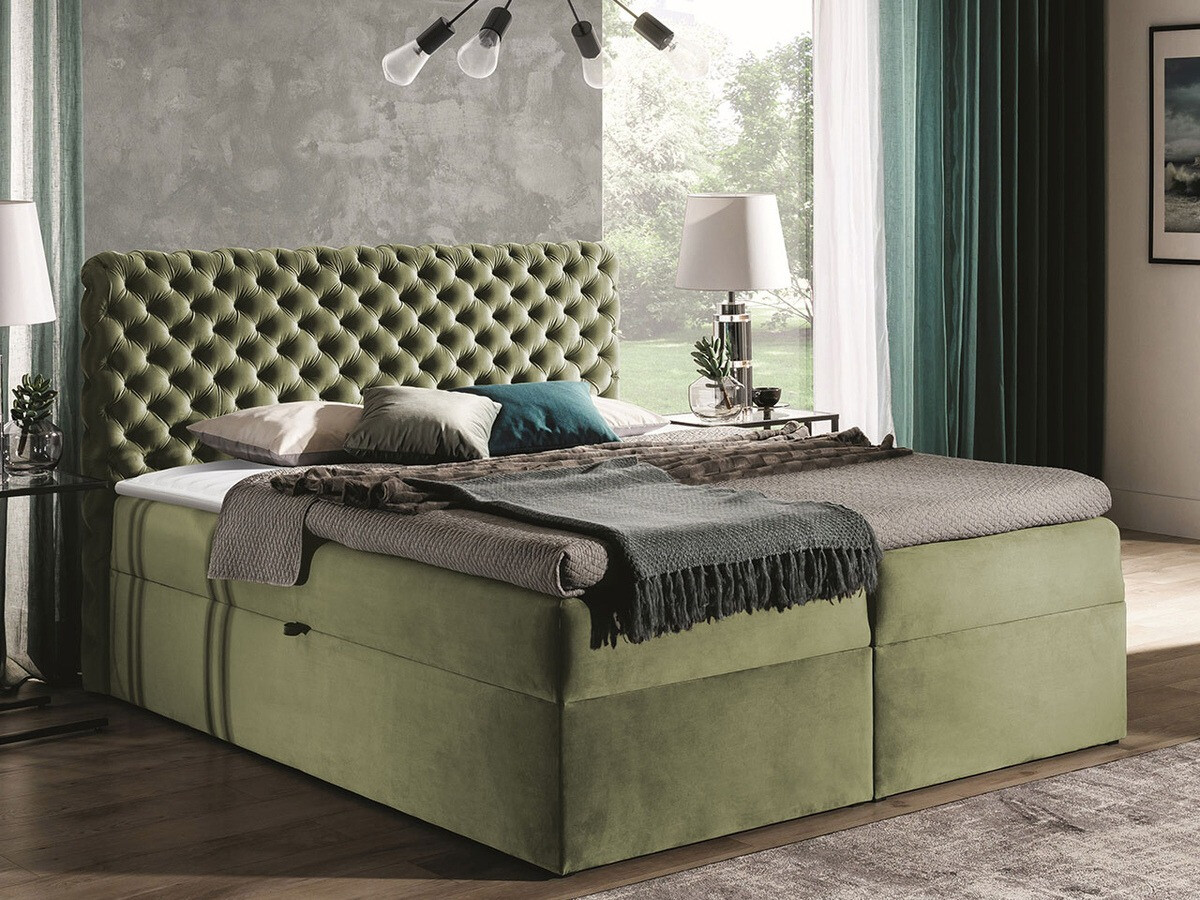 Cama continental Baltimore 148 (Magic Velvet 2243)