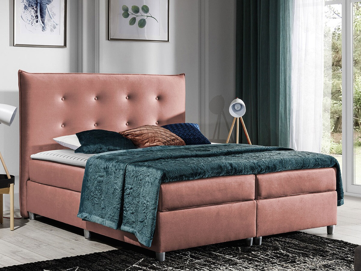 Cama continental Baltimore 151 (Uttario Velvet 2955)