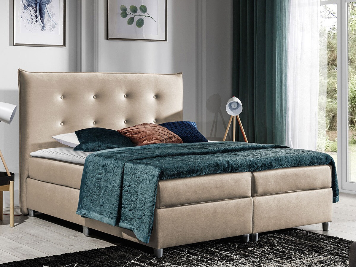 Cama continental Baltimore 151 (Uttario Velvet 2979)