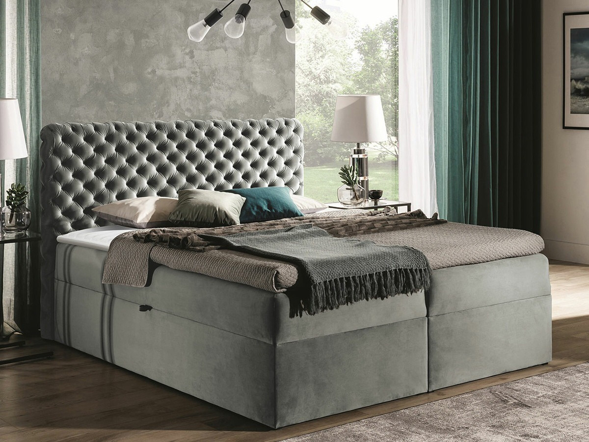 Cama continental Lac (Magic Velvet 2217)