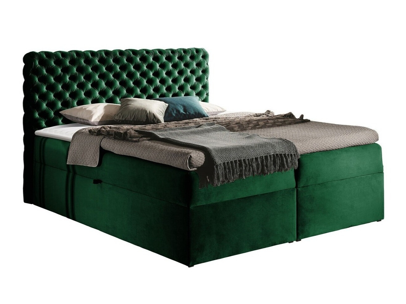 Cama continental Lac (Magic Velvet 2225)