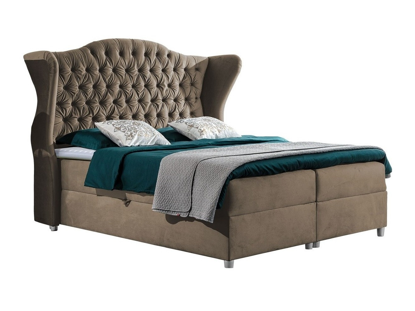 Cama continental Poeta (Paros 3)