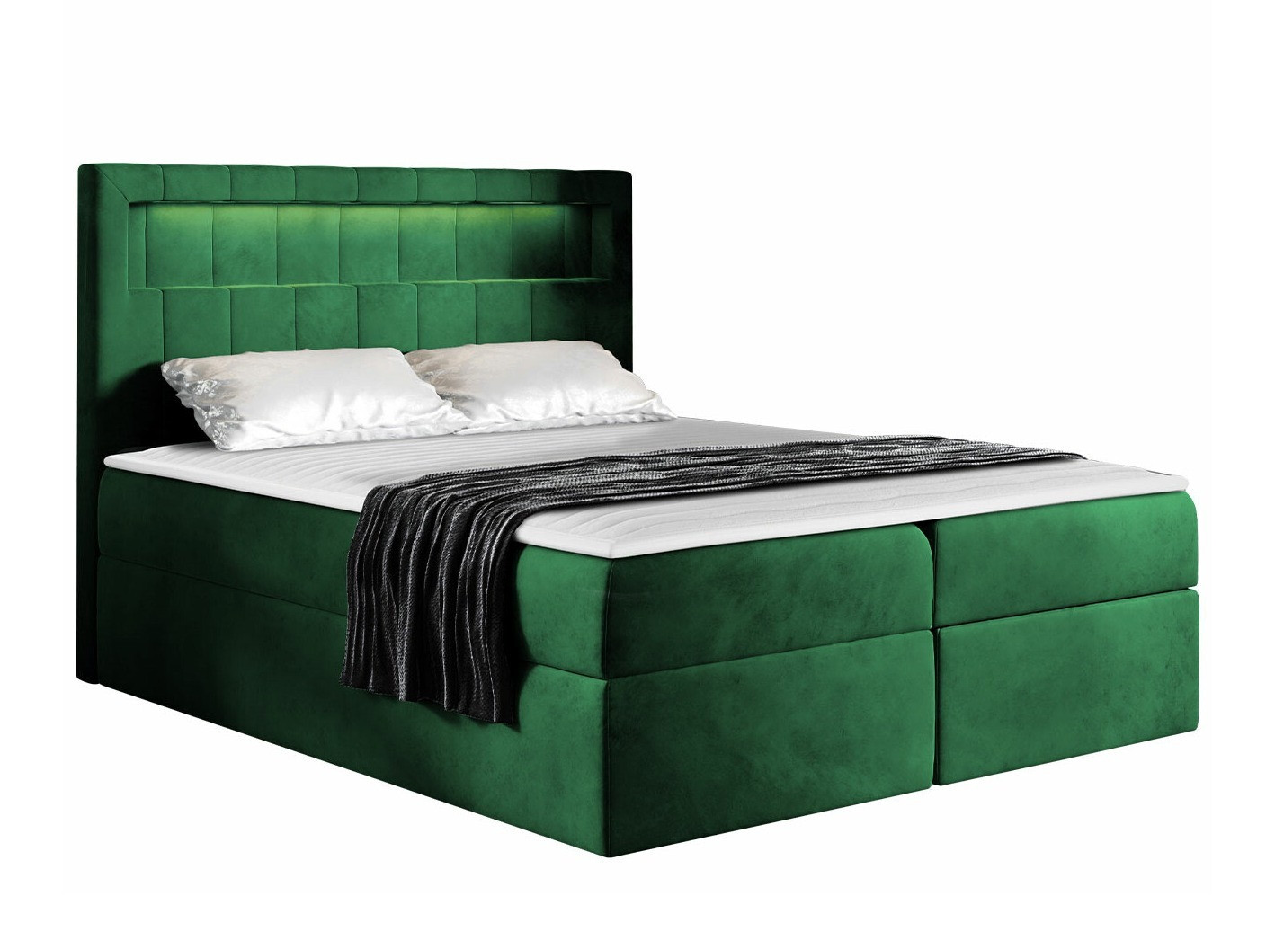 Cama continental Pomum (Magic Velvet 2225)