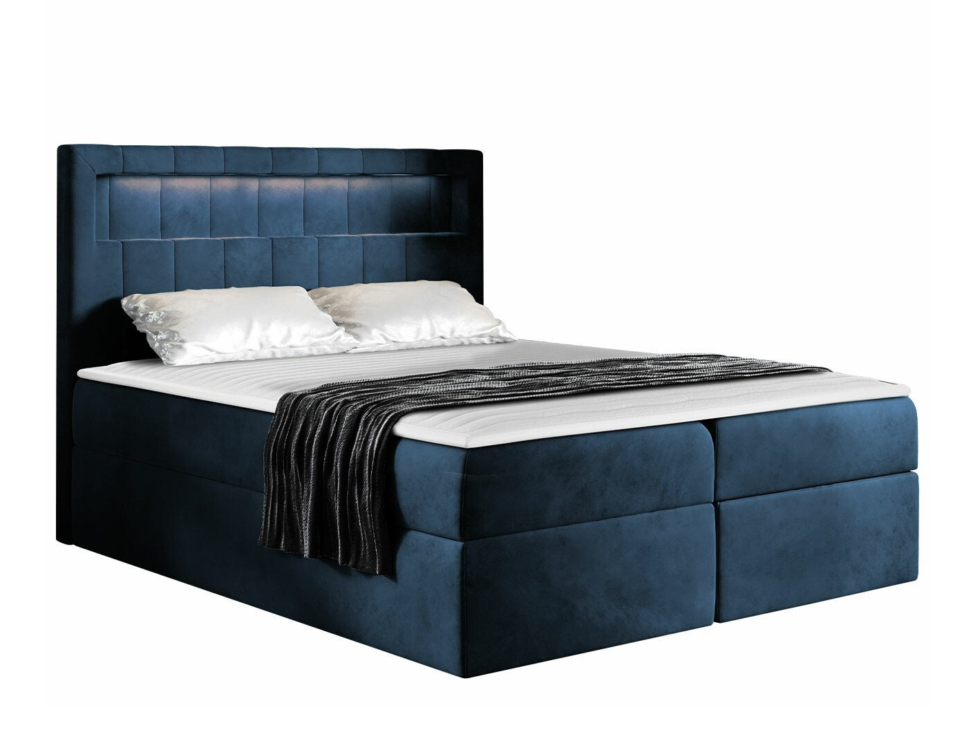 Cama continental Pomum (Velutto 11)