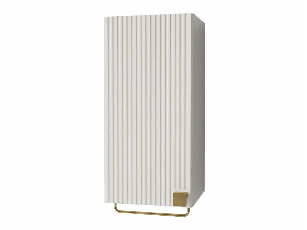 Armario colgante para baño Orlvera 101 (Blanco)