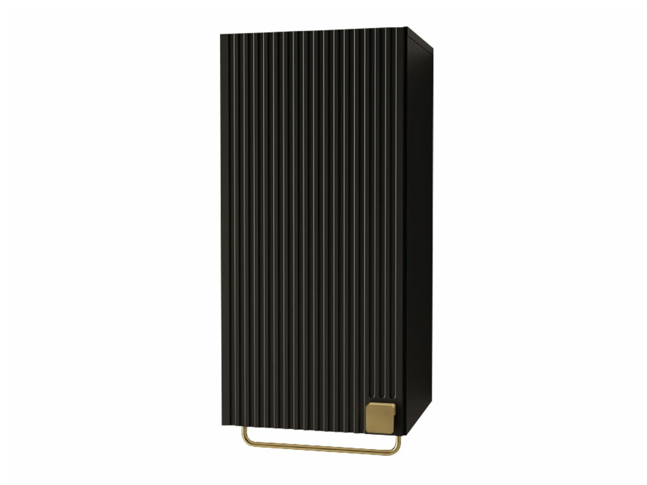 Armario colgante para baño Orlvera 101 (Negro)