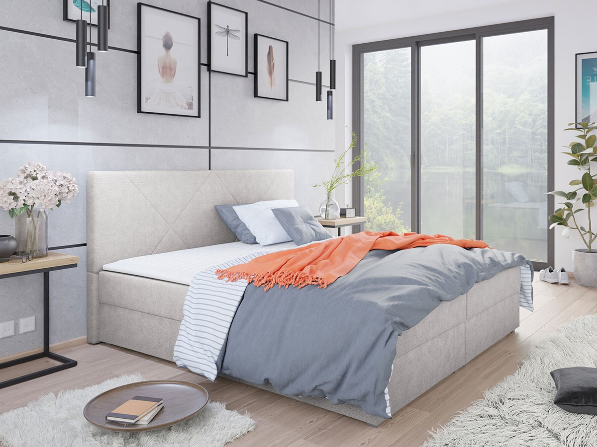 Cama continental Memphis 117 (Rico 20)