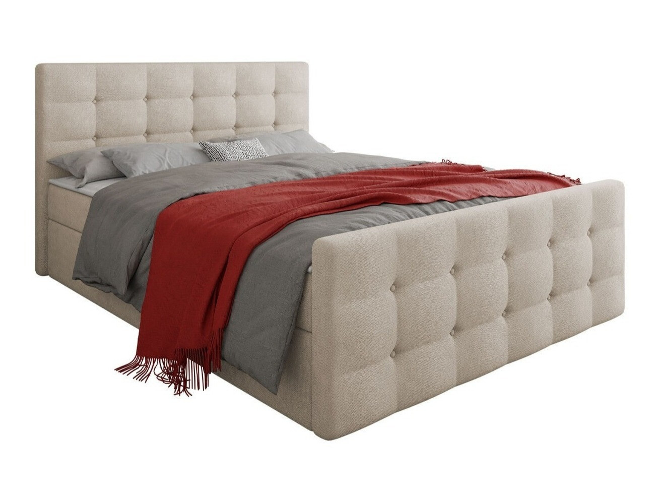 Cama continental Memphis 118 (Rico 01)