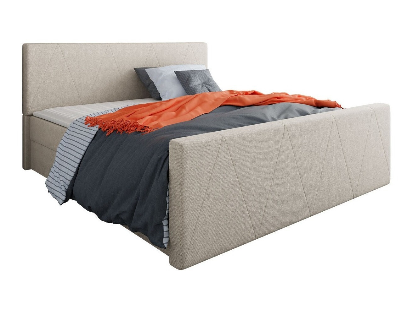 Cama continental Memphis 119 (Rico 01)