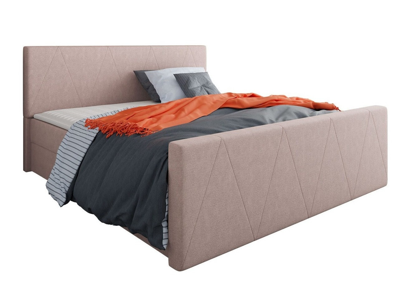 Cama continental Memphis 119 (Rico 19)