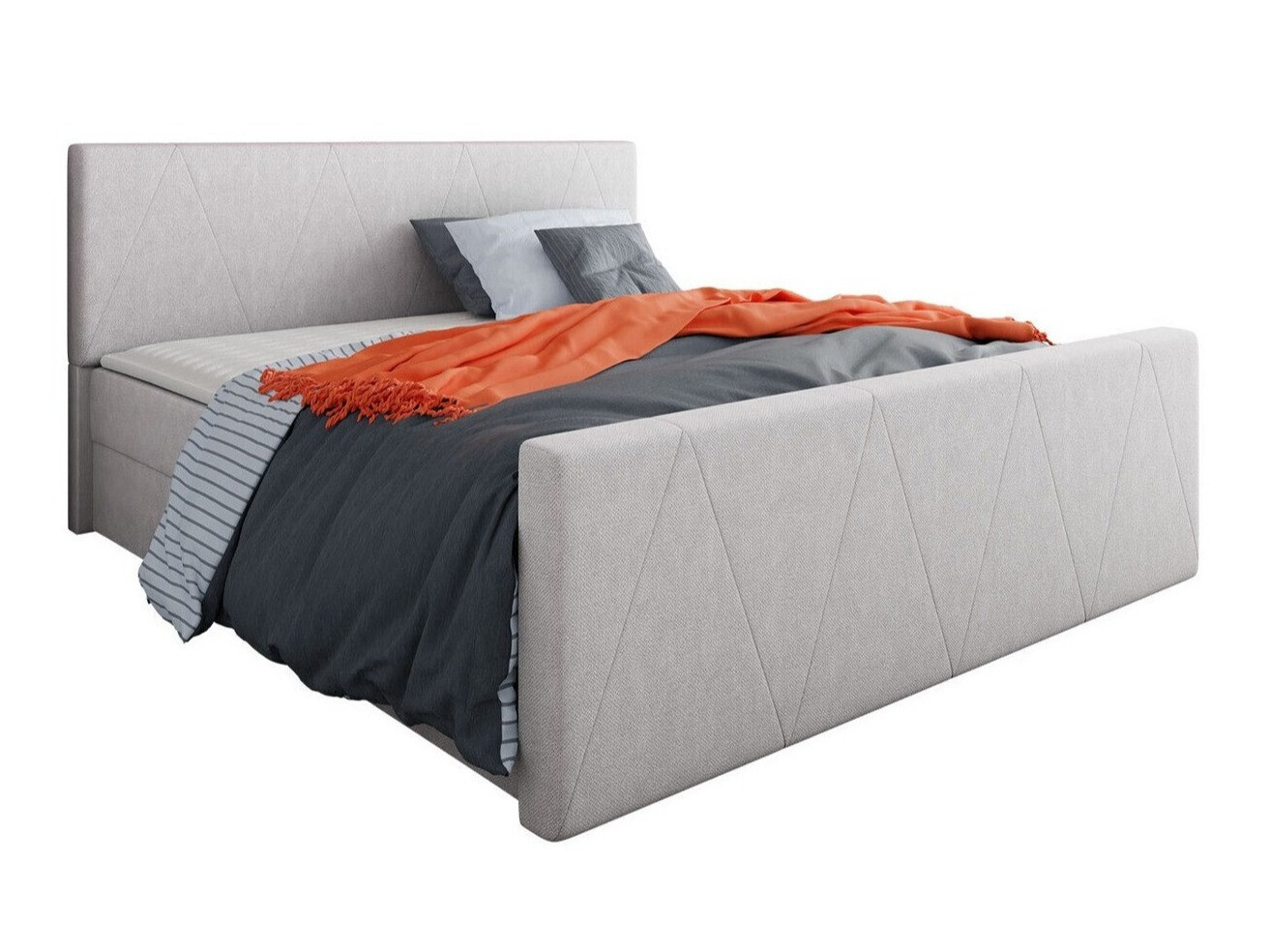 Cama continental Memphis 119 (Rico 20)