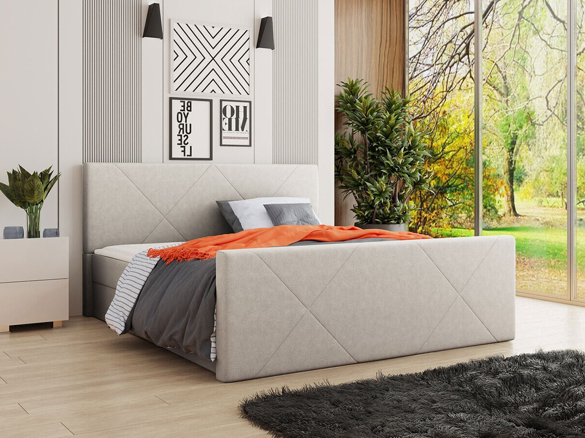 Cama continental Memphis 120 (Rico 01)