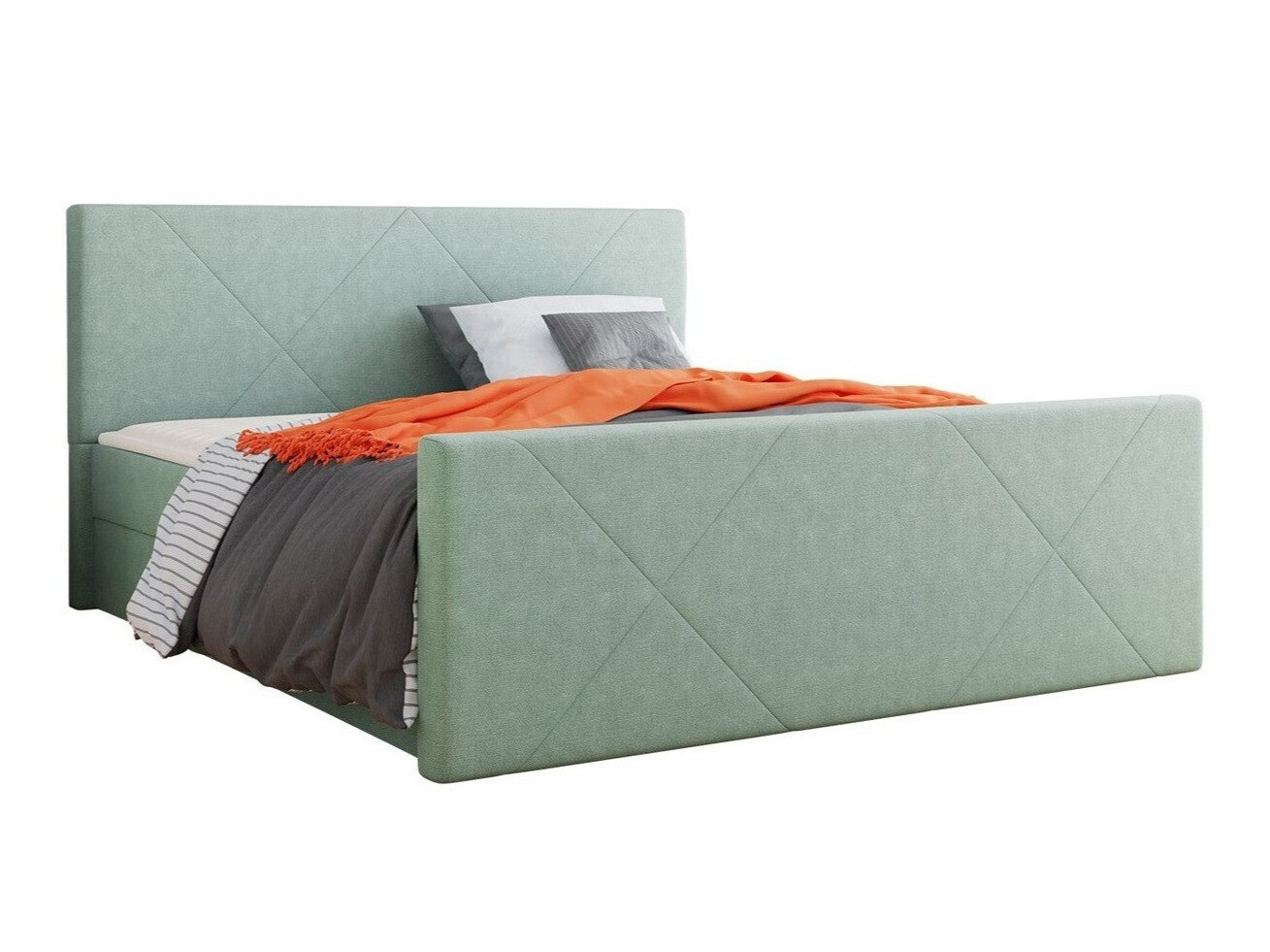 Cama continental Memphis 120 (Rico 18)