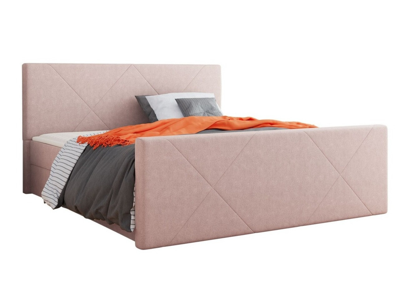 Cama continental Memphis 120 (Rico 19)